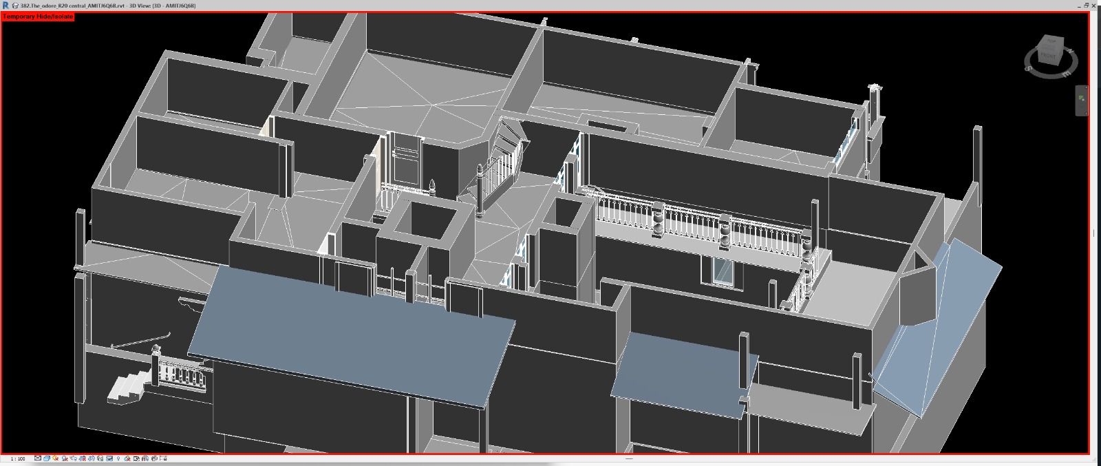 Intervention de relevé 3D sur site